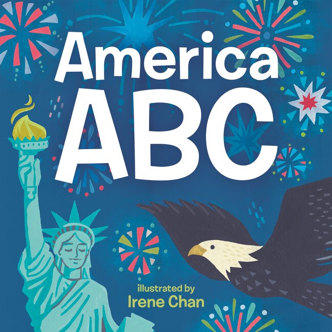 Front cover_America Abc Board Book