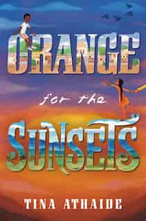 Orange For The Sunsets by Tina Athaide