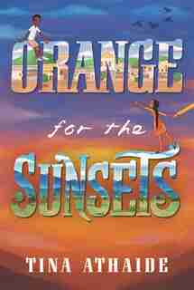Orange For The Sunsets by Tina Athaide