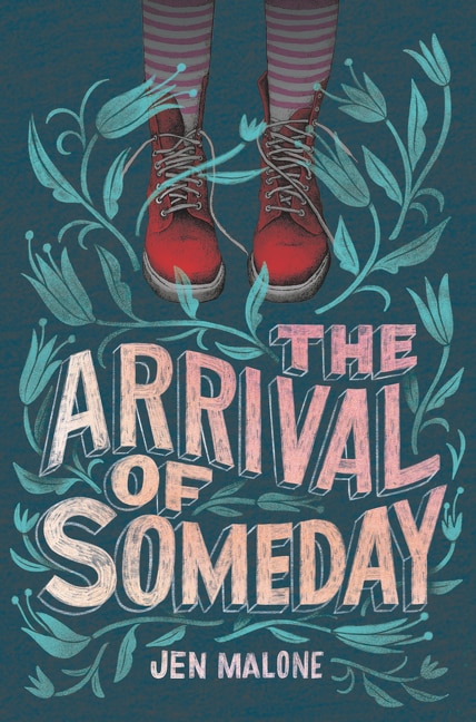 Front cover_The Arrival of Someday