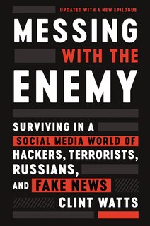 Front cover_Messing With The Enemy