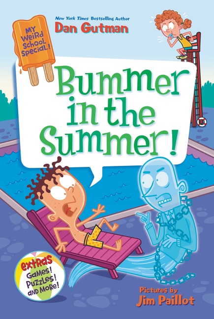 Front cover_My Weird School Special: Bummer In The Summer!