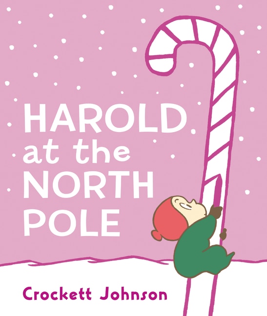 Couverture_Harold at the North Pole Board Book