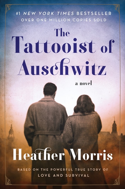Front cover_The Tattooist of Auschwitz