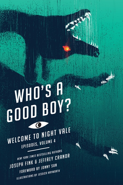 Front cover_Who's A Good Boy?