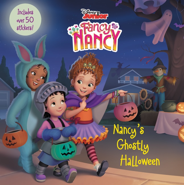 Front cover_Disney Junior Fancy Nancy: Nancy's Ghostly Halloween