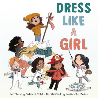 Front cover_Dress Like A Girl