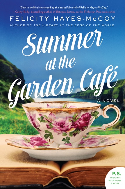 Couverture_Summer At The Garden Cafe