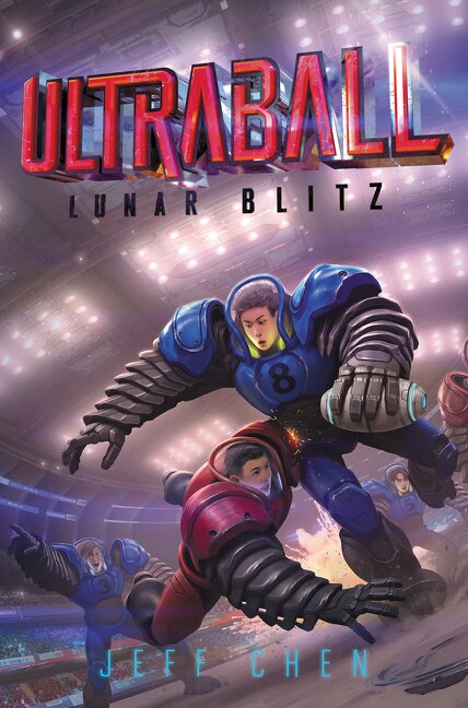 Front cover_Ultraball #1: Lunar Blitz
