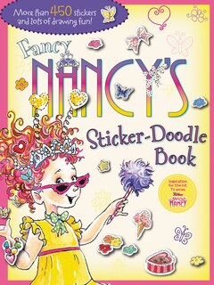 Front cover_Fancy Nancy's Sticker-doodle Book