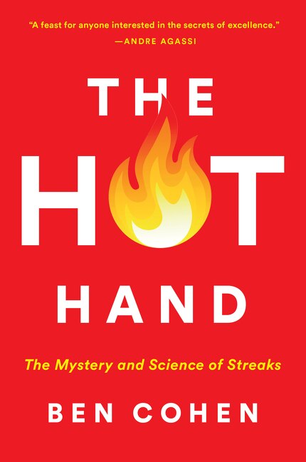 Front cover_The Hot Hand