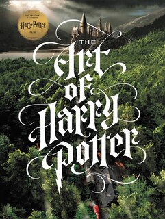 Front cover_The Art of Harry Potter