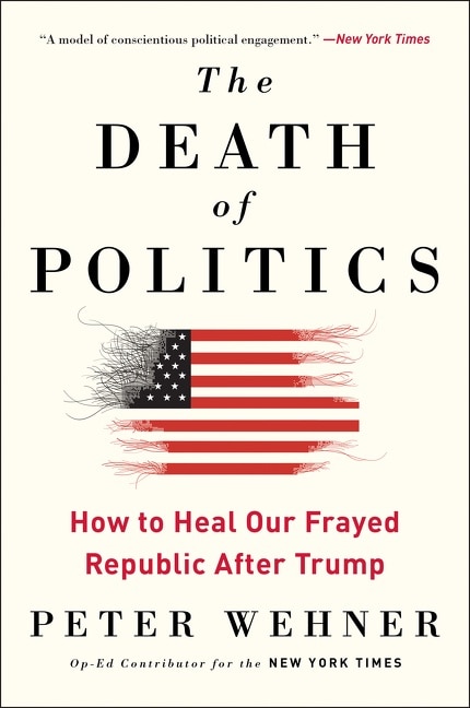 Front cover_The Death Of Politics