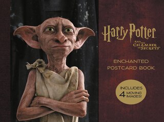 Front cover_Harry Potter and the Chamber of Secrets Enchanted Postcard Book