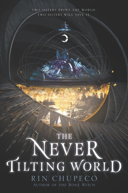 Front cover_The Never Tilting World