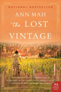 Front cover_The Lost Vintage