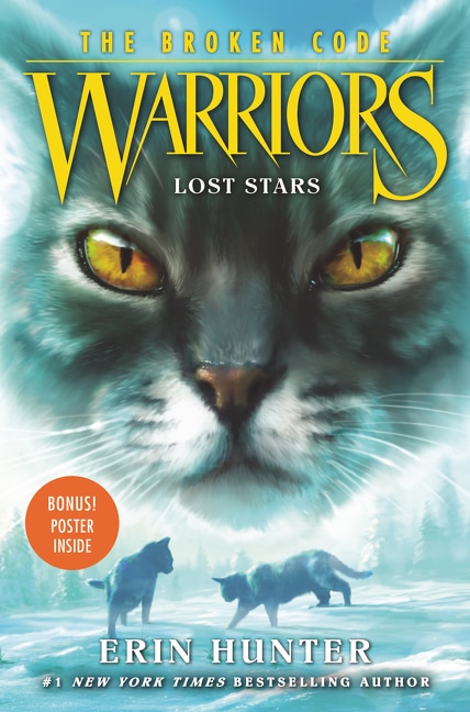 Front cover_Warriors: The Broken Code #1: Lost Stars