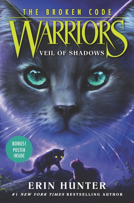 Couverture_Warriors: The Broken Code #3: Veil Of Shadows