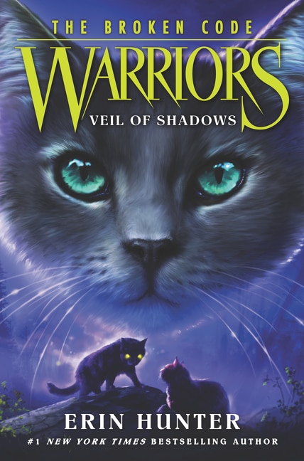 Front cover_Warriors: The Broken Code #3: Veil Of Shadows