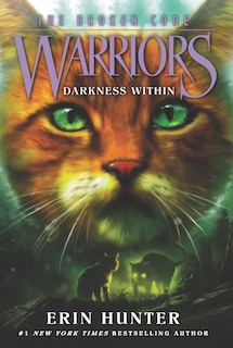 Front cover_Warriors: The Broken Code #4: Darkness Within