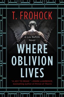 Front cover_Where Oblivion Lives