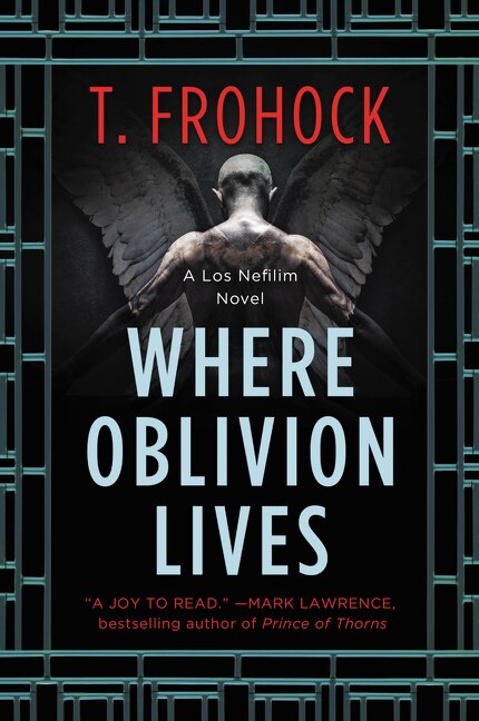 Front cover_Where Oblivion Lives