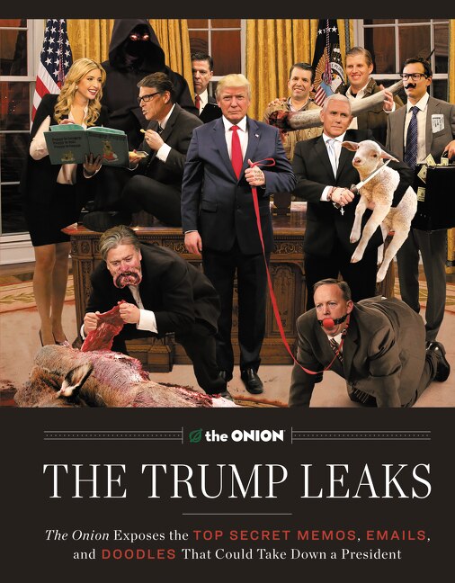 Front cover_The Trump Leaks