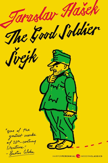 Front cover_The Good Soldier Svejk and His Fortunes in the World War