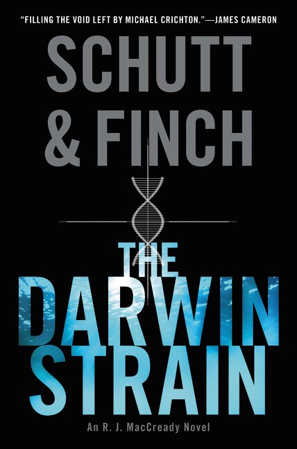 Front cover_The Darwin Strain