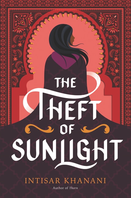 Front cover_The Theft of Sunlight