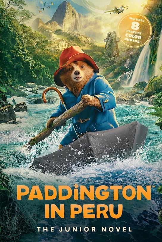 Front cover_Paddington in Peru: The Junior Novel