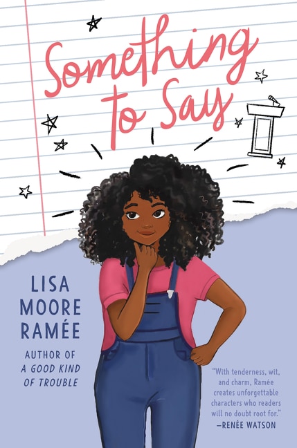 Front cover_Something To Say