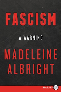 Front cover_Fascism: A Warning