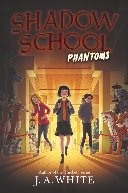 Front cover_Shadow School #3: Phantoms