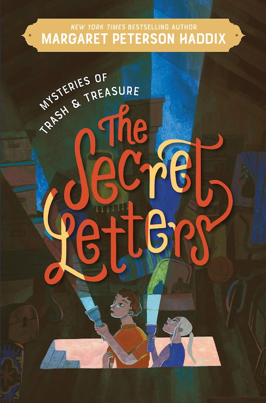 Front cover_Mysteries of Trash and Treasure: The Secret Letters