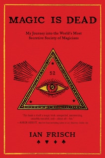 Front cover_Magic Is Dead