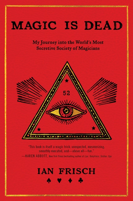 Front cover_Magic Is Dead