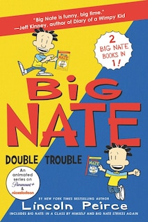 Front cover_Big Nate: Double Trouble