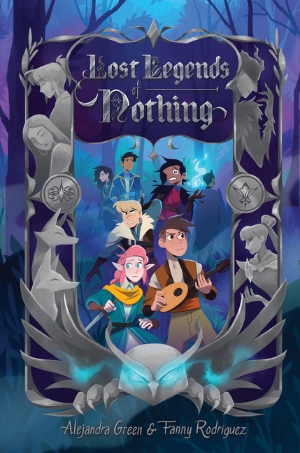 Front cover_Lost Legends Of Nothing