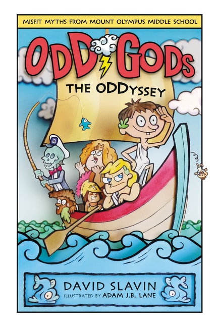 Front cover_Odd Gods: The Oddyssey