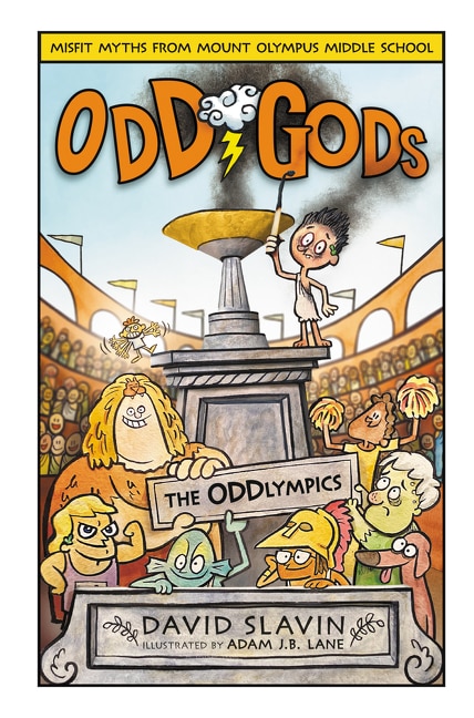 Front cover_Odd Gods: The Oddlympics