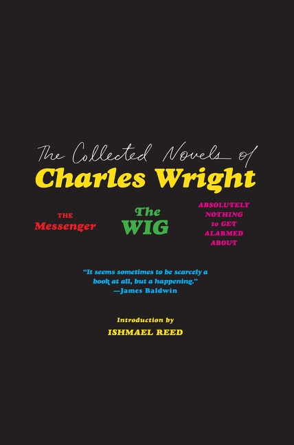 Front cover_The Collected Novels of Charles Wright