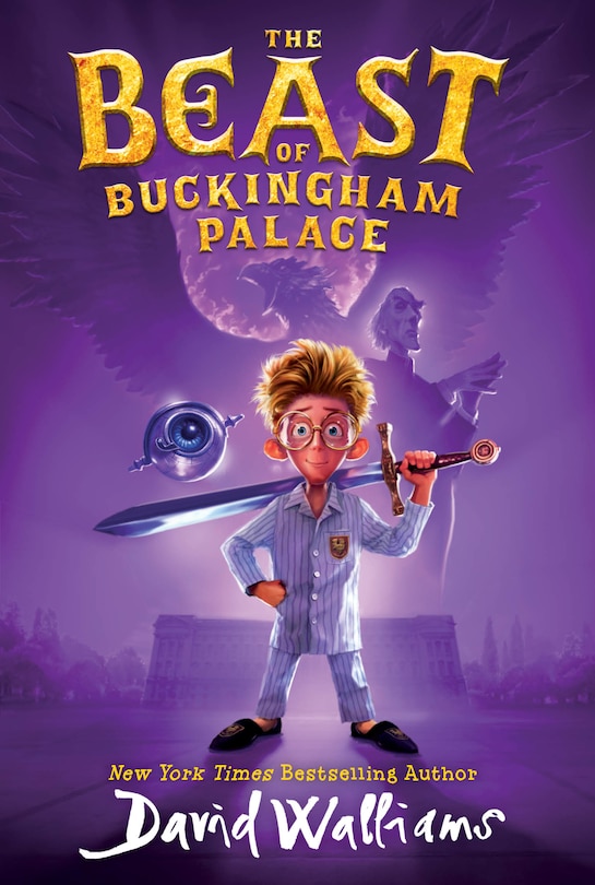 Front cover_The Beast of Buckingham Palace