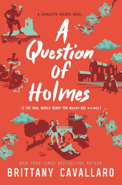 Front cover_A Question of Holmes