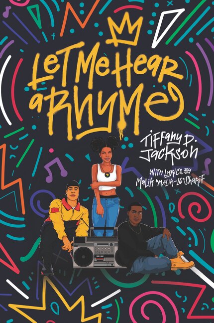 Front cover_Let Me Hear A Rhyme