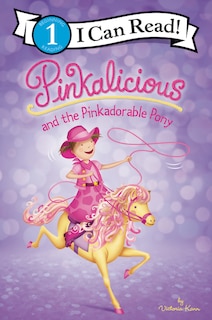 Front cover_Pinkalicious And The Pinkadorable Pony