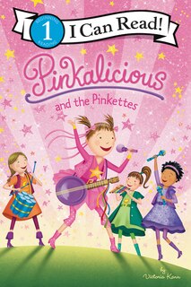 Front cover_Pinkalicious And The Pinkettes