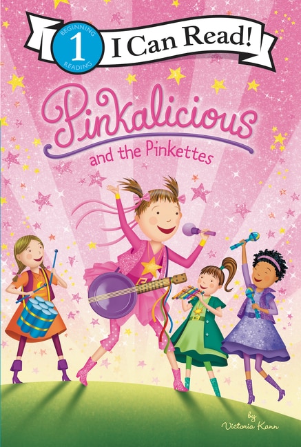 Front cover_Pinkalicious And The Pinkettes