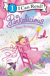 Front cover_Pinkalicious: Happy Birthday!