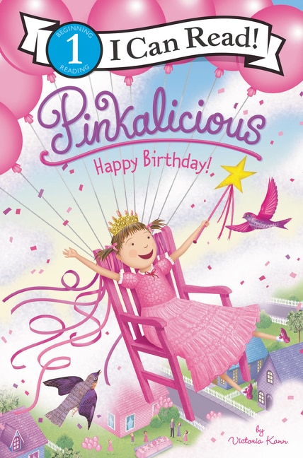 Front cover_Pinkalicious: Happy Birthday!
